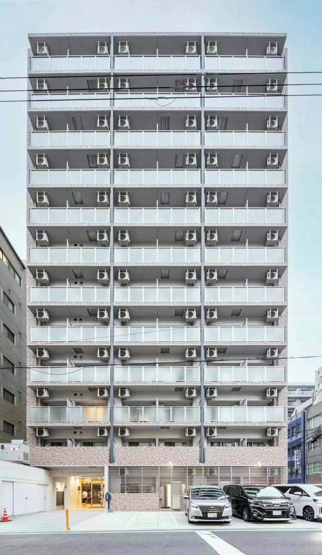 Apartment Hotel 11 Dotonbori 2 Osaka Exterior photo